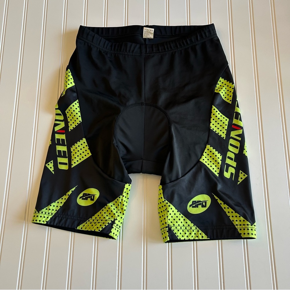 Sponeed Men Bike Shorts for Cycling Size L